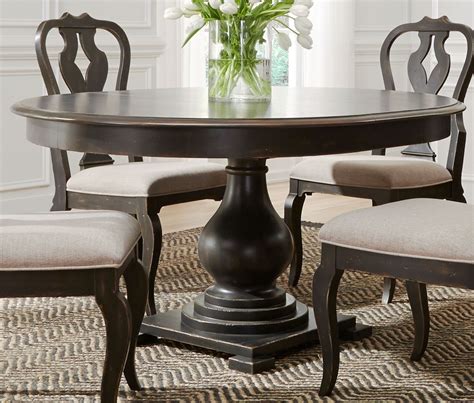 Prices Black Round Table