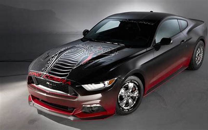 Pricing Of 2015 Ford Mustang King Cobra