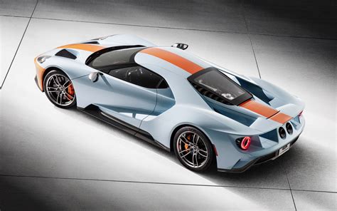 2019 Ford GT '68 Heritage Edition Pricing and Availability