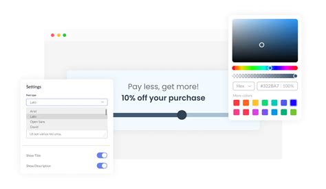 Pricing and Customization