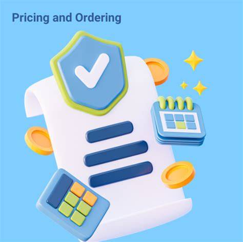 Pricing and Ordering