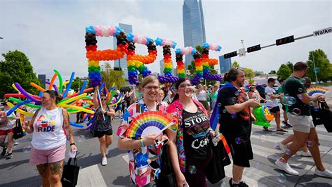 Pride 2024 Okc