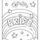 Pride Coloring Pages Free