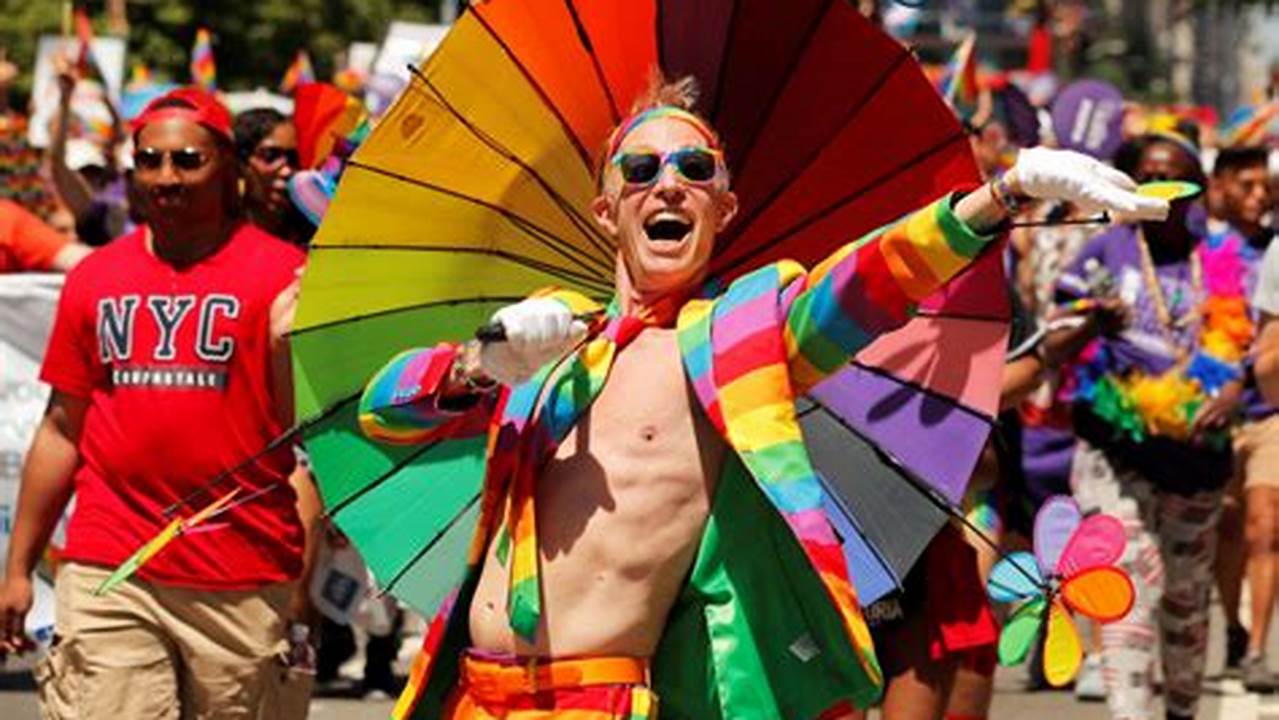 Pride Parade 2024 Dc