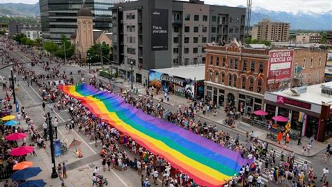 Pride Parade 2024 Slc