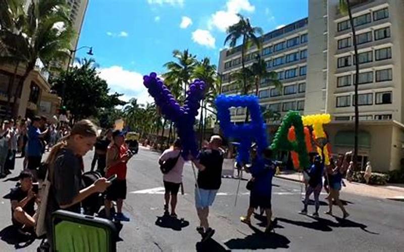 Exciting Update: Waikiki Pride Parade 2022