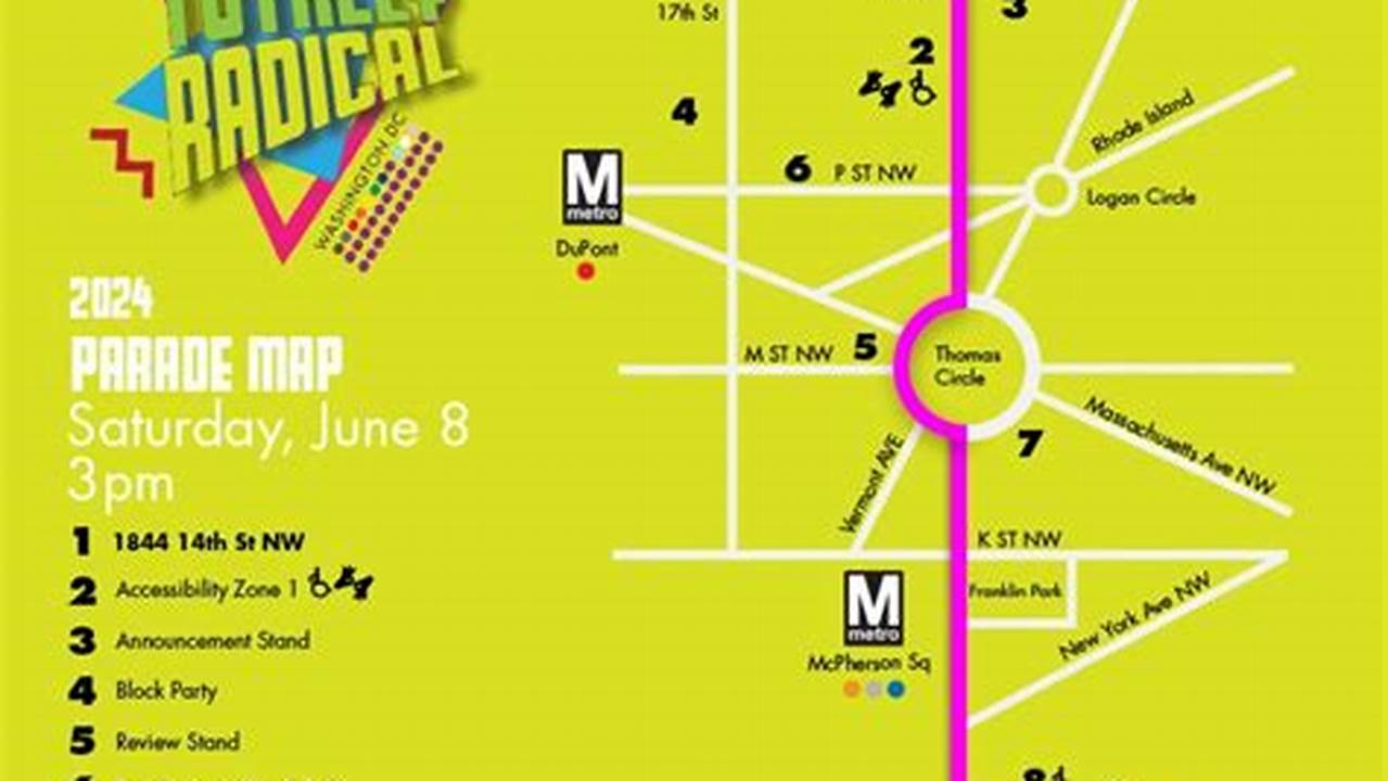 Pride Parade Route Dc 2024