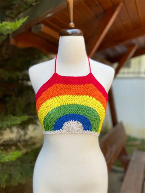 Pride Crochet Top