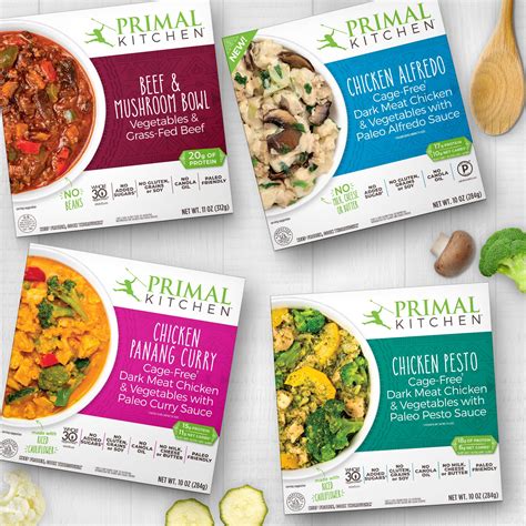 Indulge in Deliciously Nutritious Delights: Primal Kitchen Frozen Meals Review