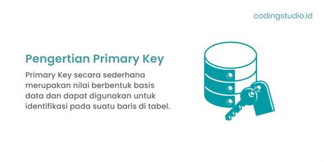 Primary Key Database: Pengertian & Contoh Mudah