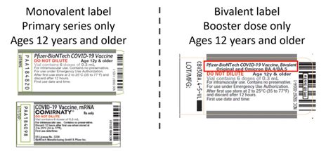Primary Options: Updated Monovalent vs. Bivalent Shots