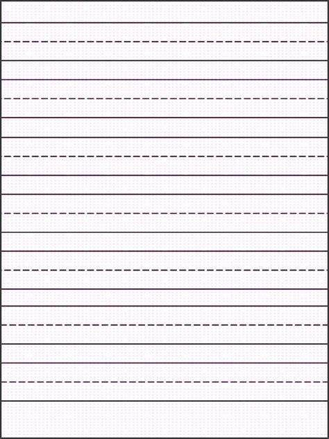 Primary Ruled Paper Printable