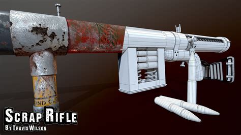 Primary Weapon: Scrap Gun