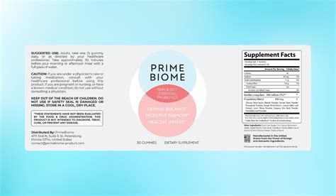 Prime Diet Supplement