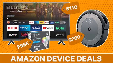 Prime Early Access Deals: Amazon Devices