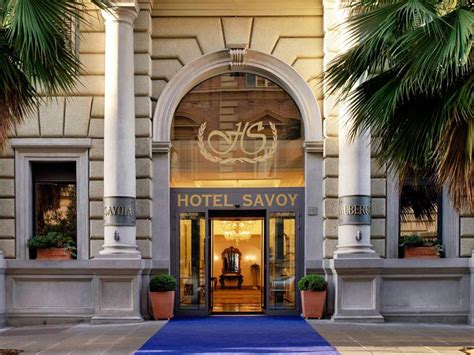 Prime Location of Savoy Hotel Rome