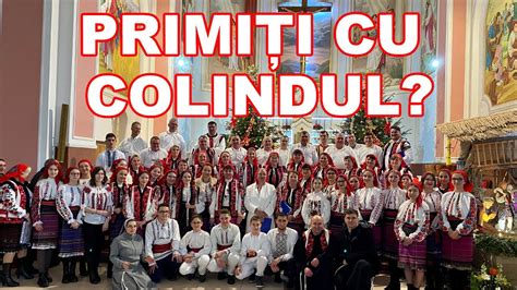 Primiti Cu Colindul Versuri