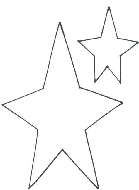 Image result for Primitive Heart Pattern Free Star template printable