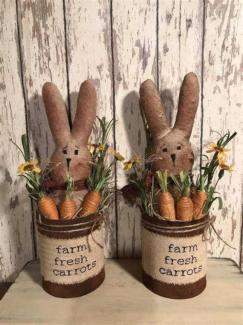 Primitive Easter Crafts