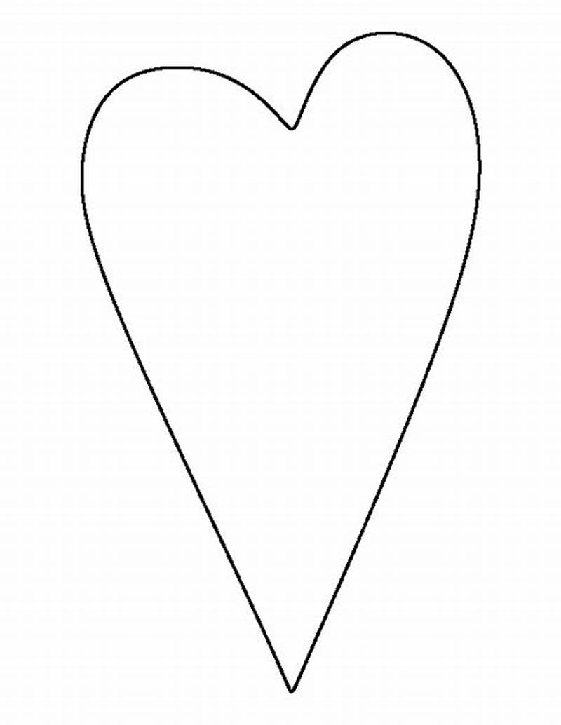 Primitive Heart Pattern