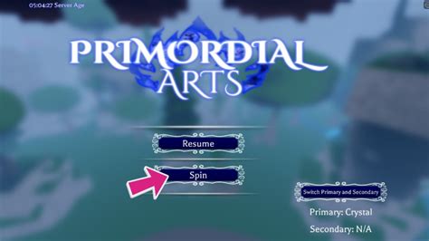 Primordial Arts Codes - Roblox June 2023 -