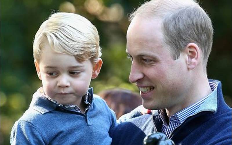 Prince George And Prince William