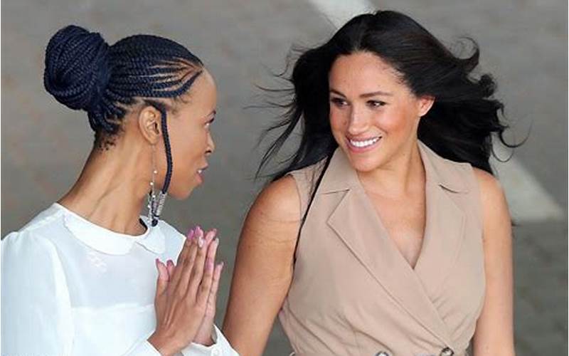 Prince Harry And Meghan Markle At The University Of Johannesburg