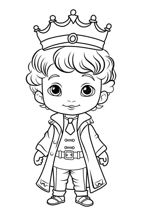Prince Coloring Pages