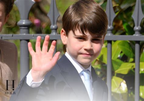 Celebrating Prince Louis' 4th Birthday: A Joyous Occasion Honoring His Milestones!