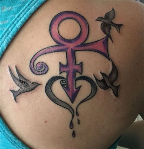 Prince tattoos, Love symbol tattoos, Prince