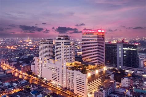 Prince Palace Hotel Bangkok Location