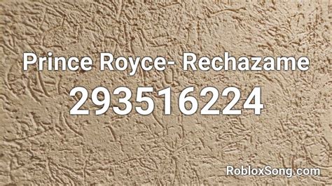 Prince Royce Roblox ID Codes - Roblox ID