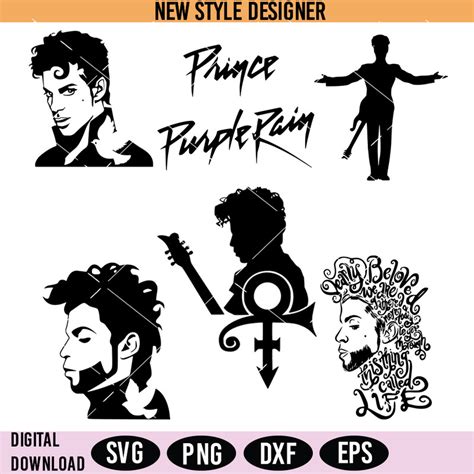Prince Among Designs: Discover the Majestic World of Prince SVG for Your Design Needs