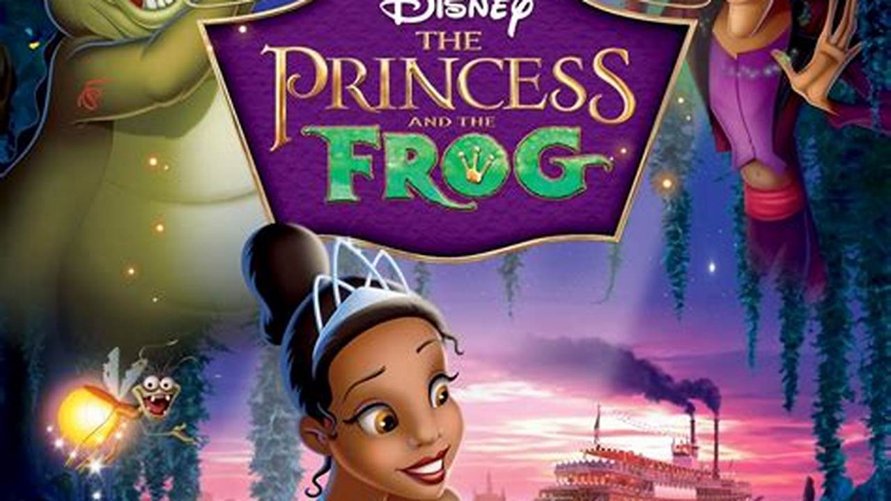Princess And The Frog 2024 Movie