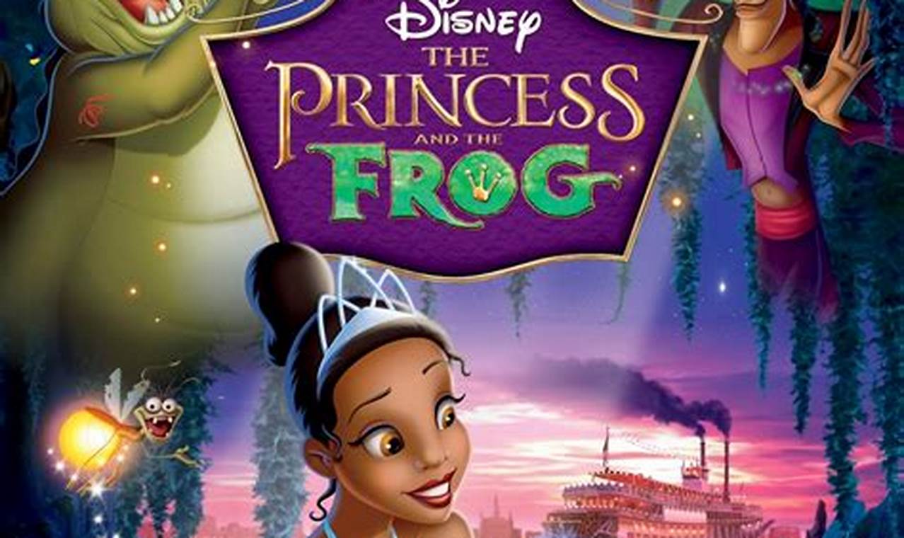 Princess And The Frog 2024 Movie