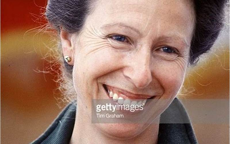 Princess Anne Smiling