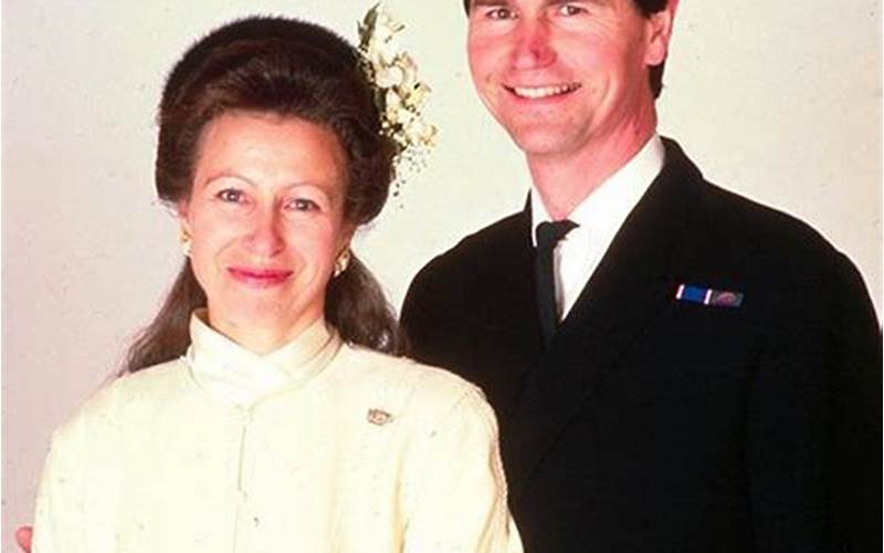 Princess Anne'S Second Marriage