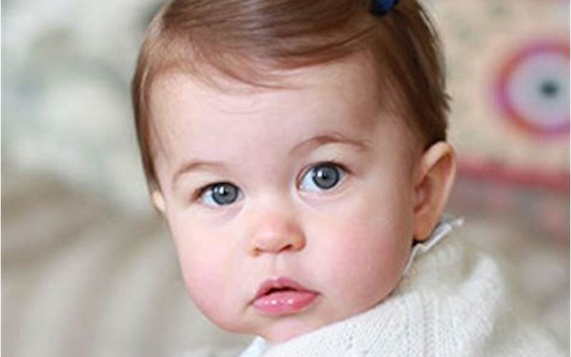 Princess Charlotte As A Baby