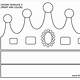 Princess Crown Crown Template