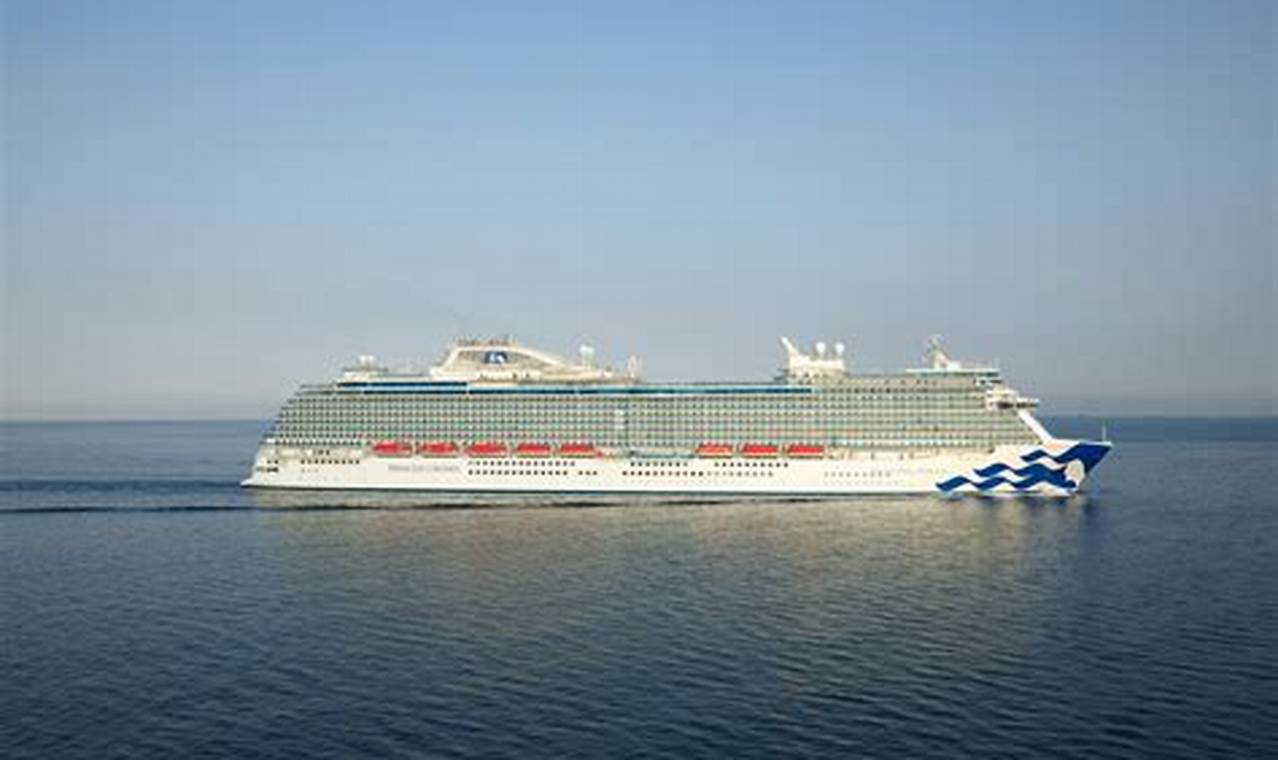 Princess Cruises 2024 From Southampton