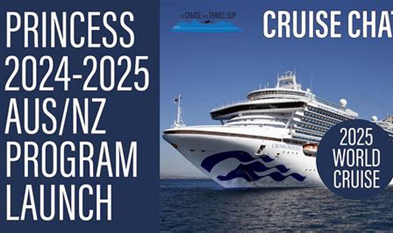 Princess Cruises Australia 2024
