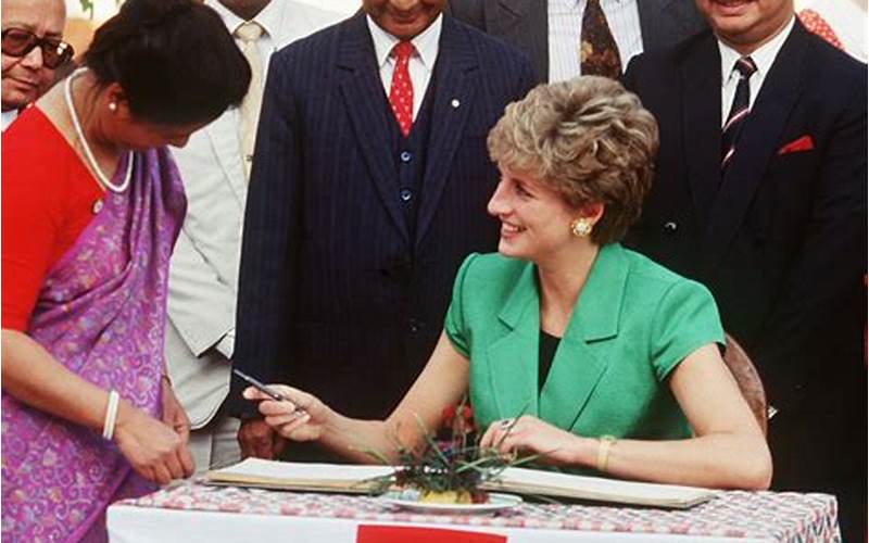 Princess Diana Charity Work