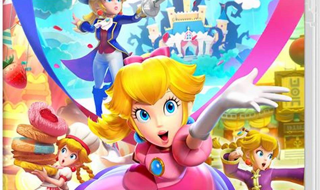 Princess Peach: Showtime! Demo Unveiled in Latest Trailer