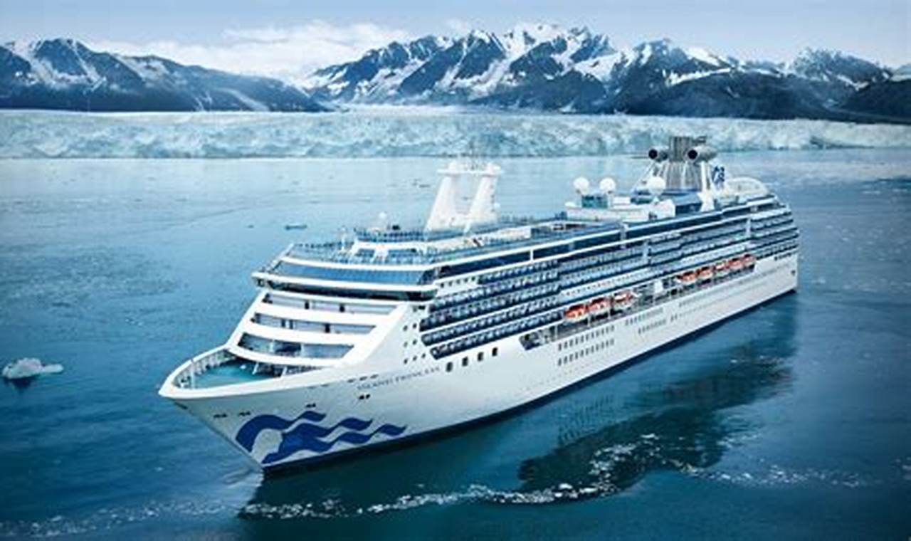 Princess Sapphire Alaska Cruise 2024