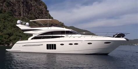 Princess 64 Yacht