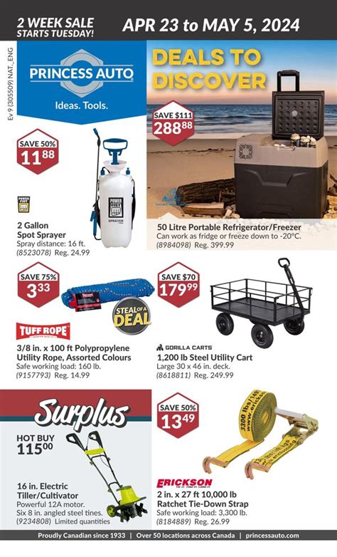 Discover Quality Tools and Equipment at Princess Auto Collingwood - Your One-Stop Shop for Automotive and DIY Needs.