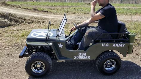 Conquer the Trails with Princess Auto Mini Jeep 125cc - A Tough and Versatile Off-Road Companion