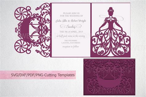 Download Princess Bride Crown Wedding Trifold Commercial Use DXF Files