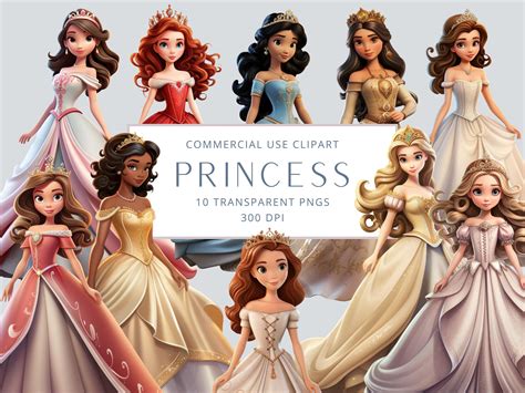 Download Princess Bundle Commercial Use