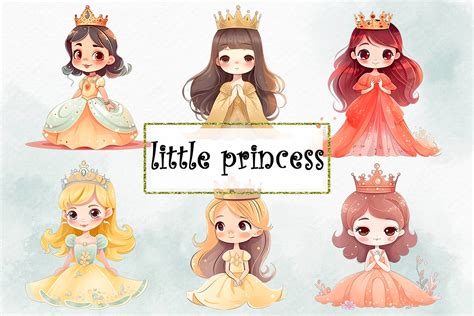 Download Princess Bundle Creativefabrica